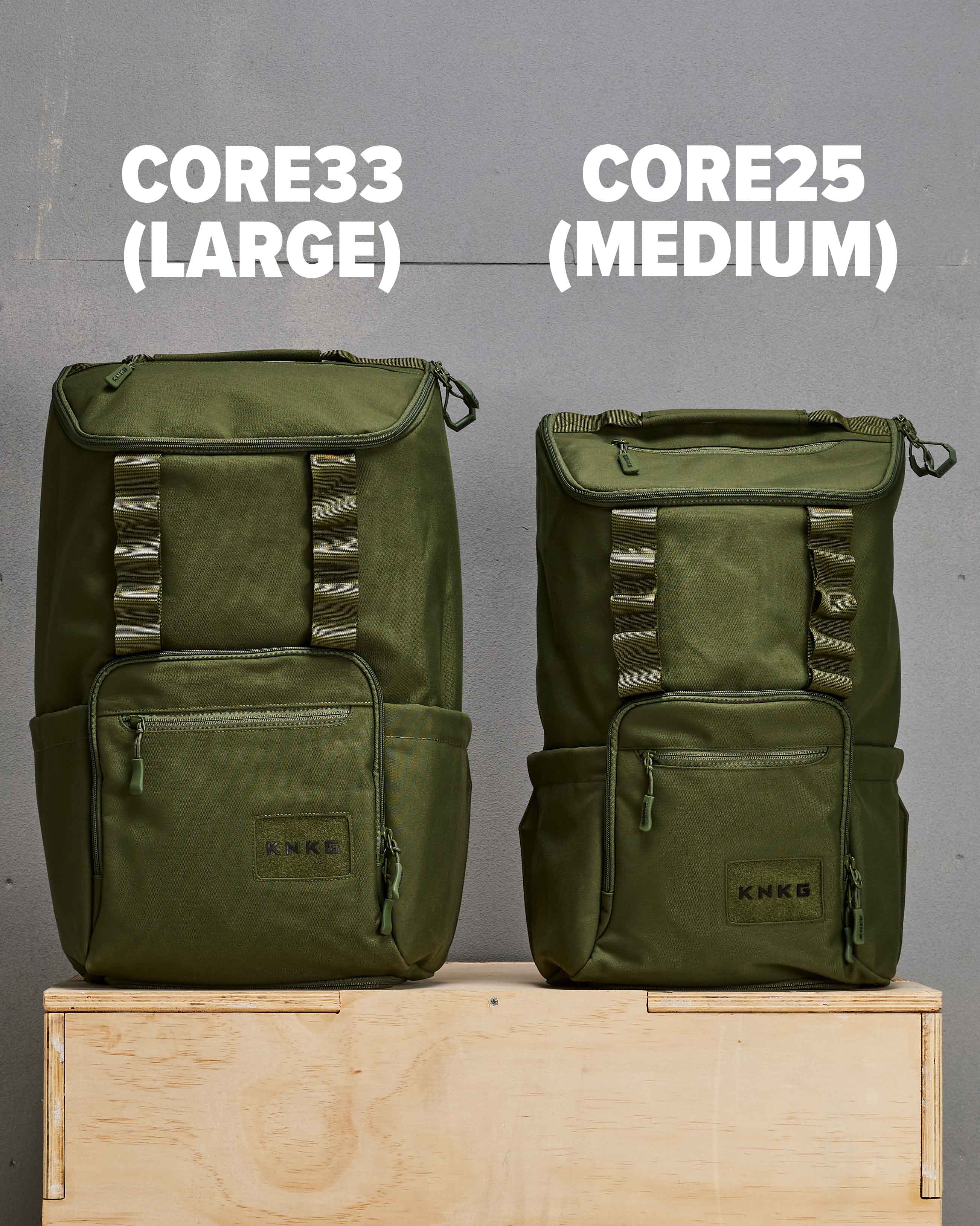 KNKG Core Backpack