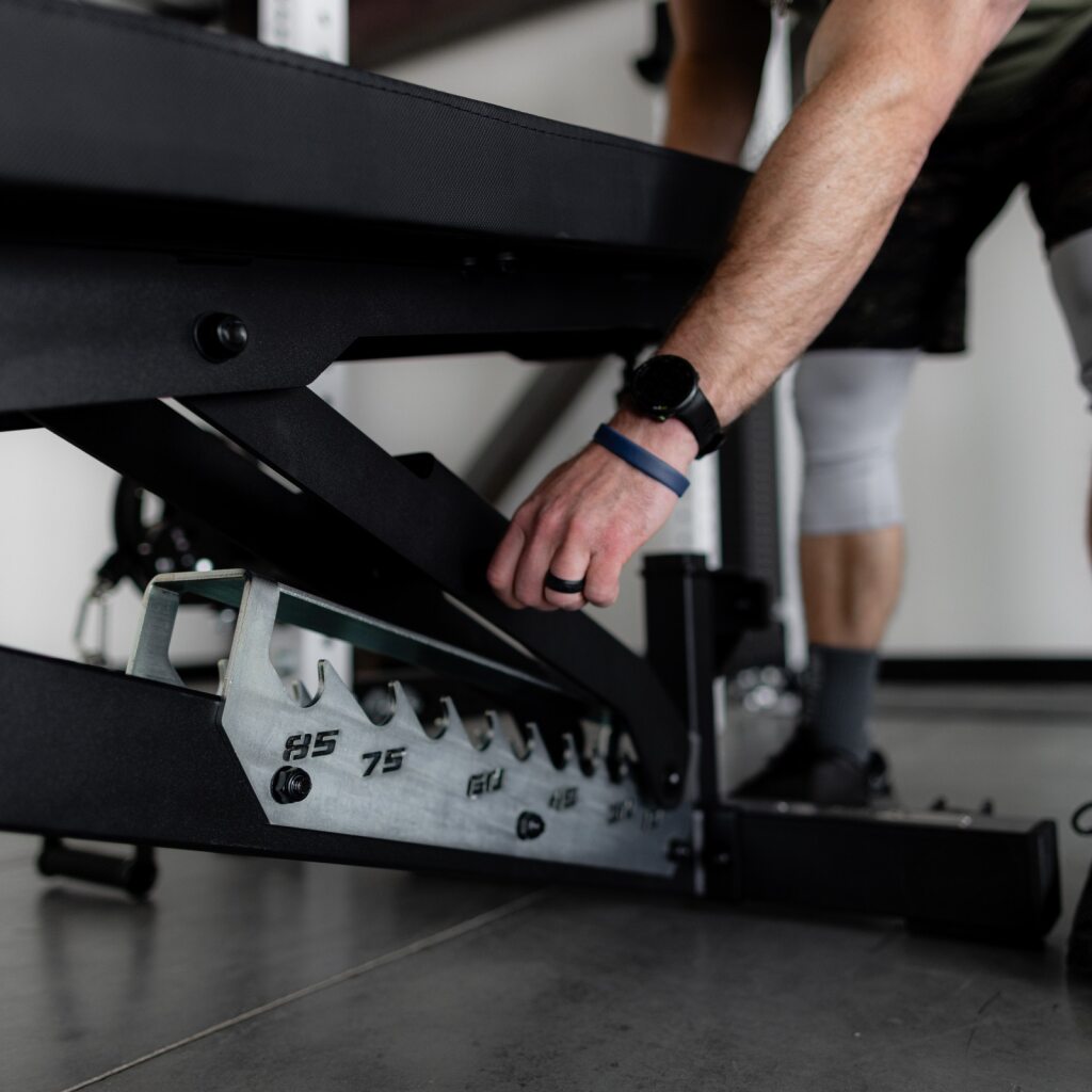 PRx Razortooth Adjustable Weight Bench