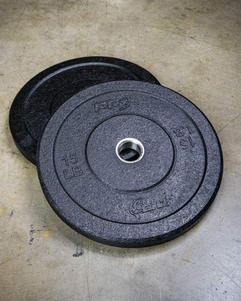 PRx Crumb Rubber Bumper Plates