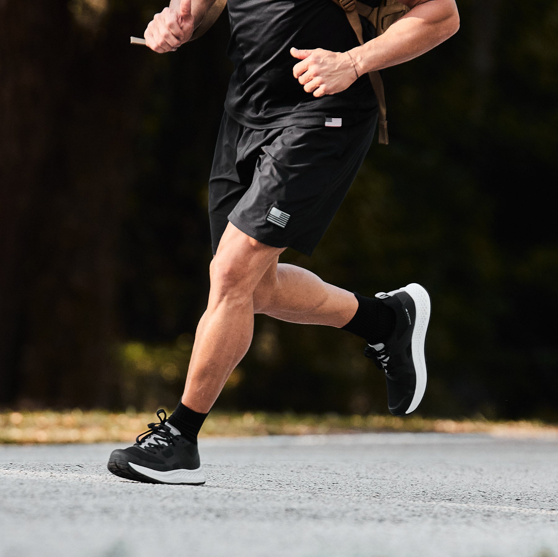 GORUCK Rough Runners - Black + Stone + White