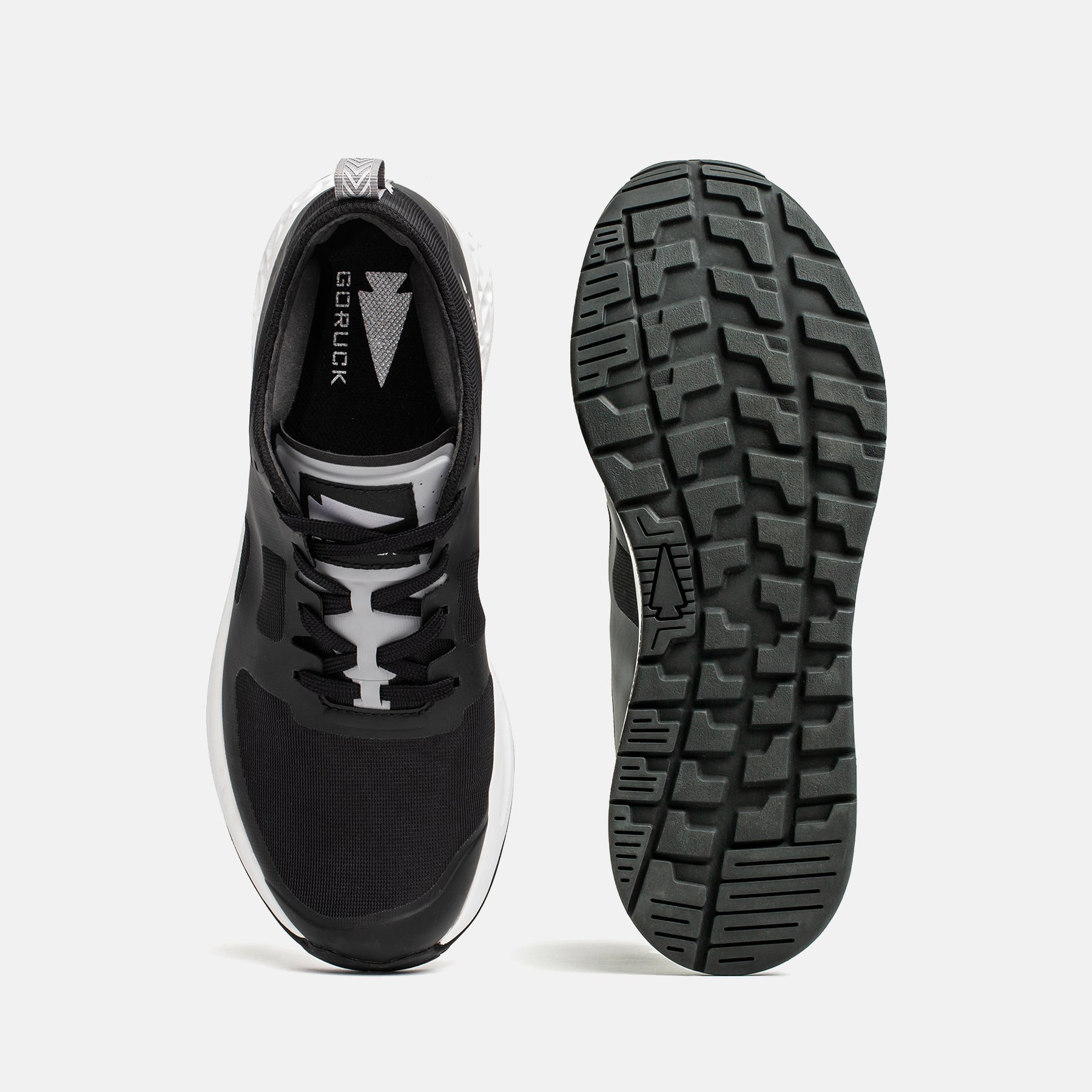 GORUCK Rough Runners - Black + Stone + White