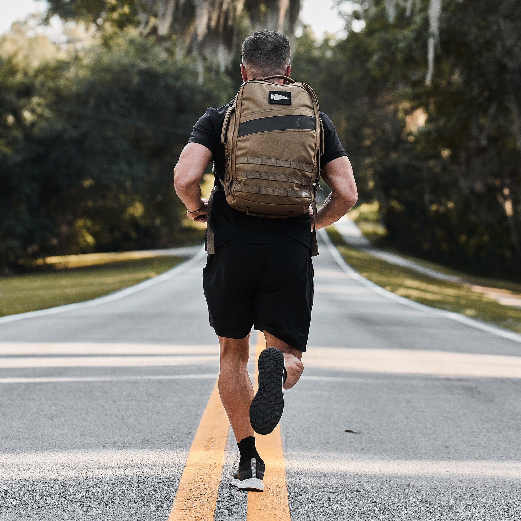 GORUCK Rough Runners - Black + Stone + White