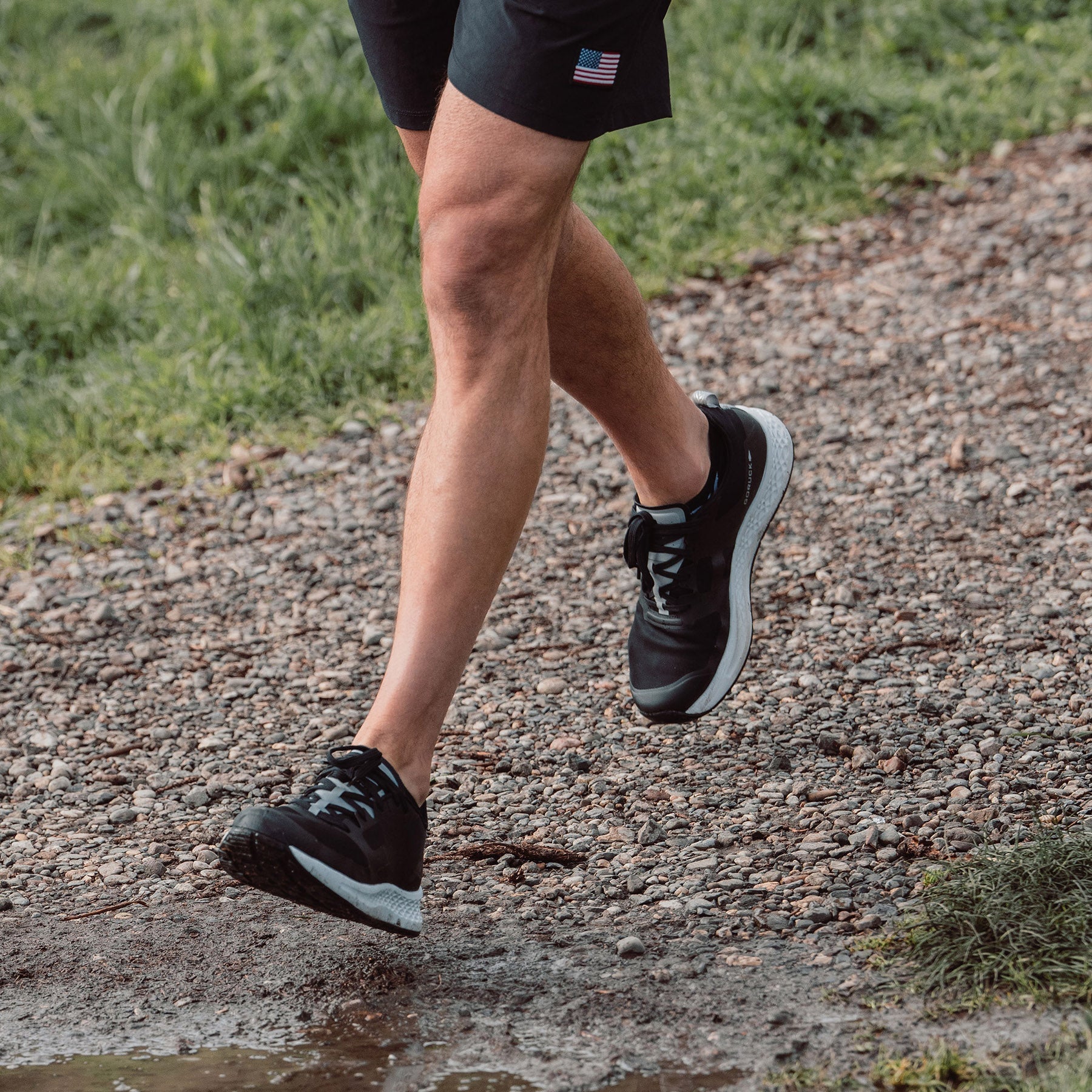 GORUCK Rough Runners - Black + Stone + White