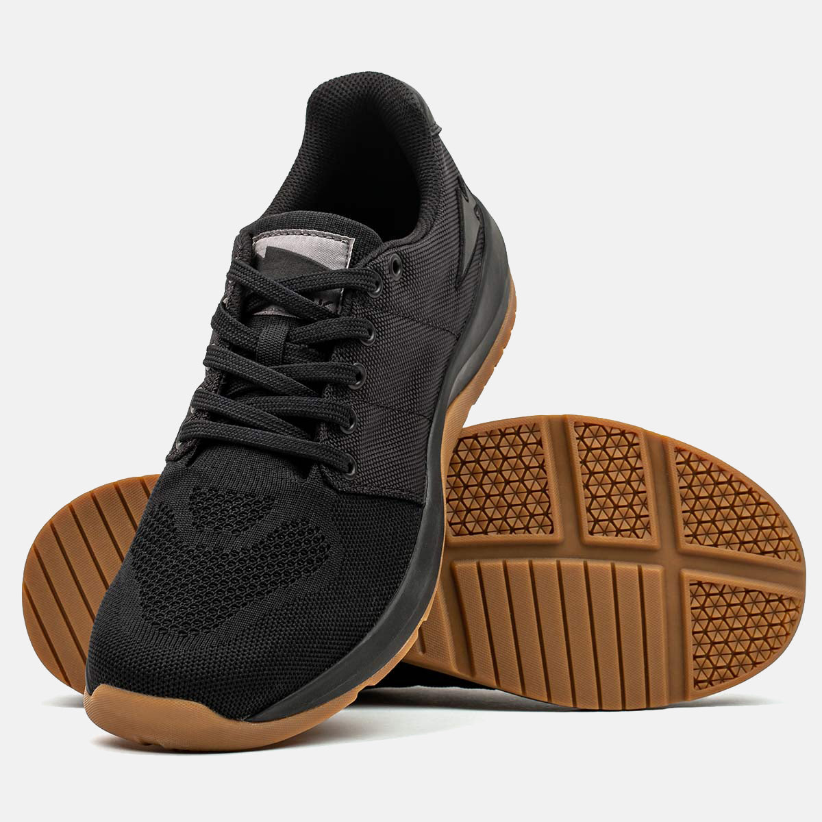 GORUCK Ballistic Trainers - Black + Gum w/ Black Reflective Spearhead