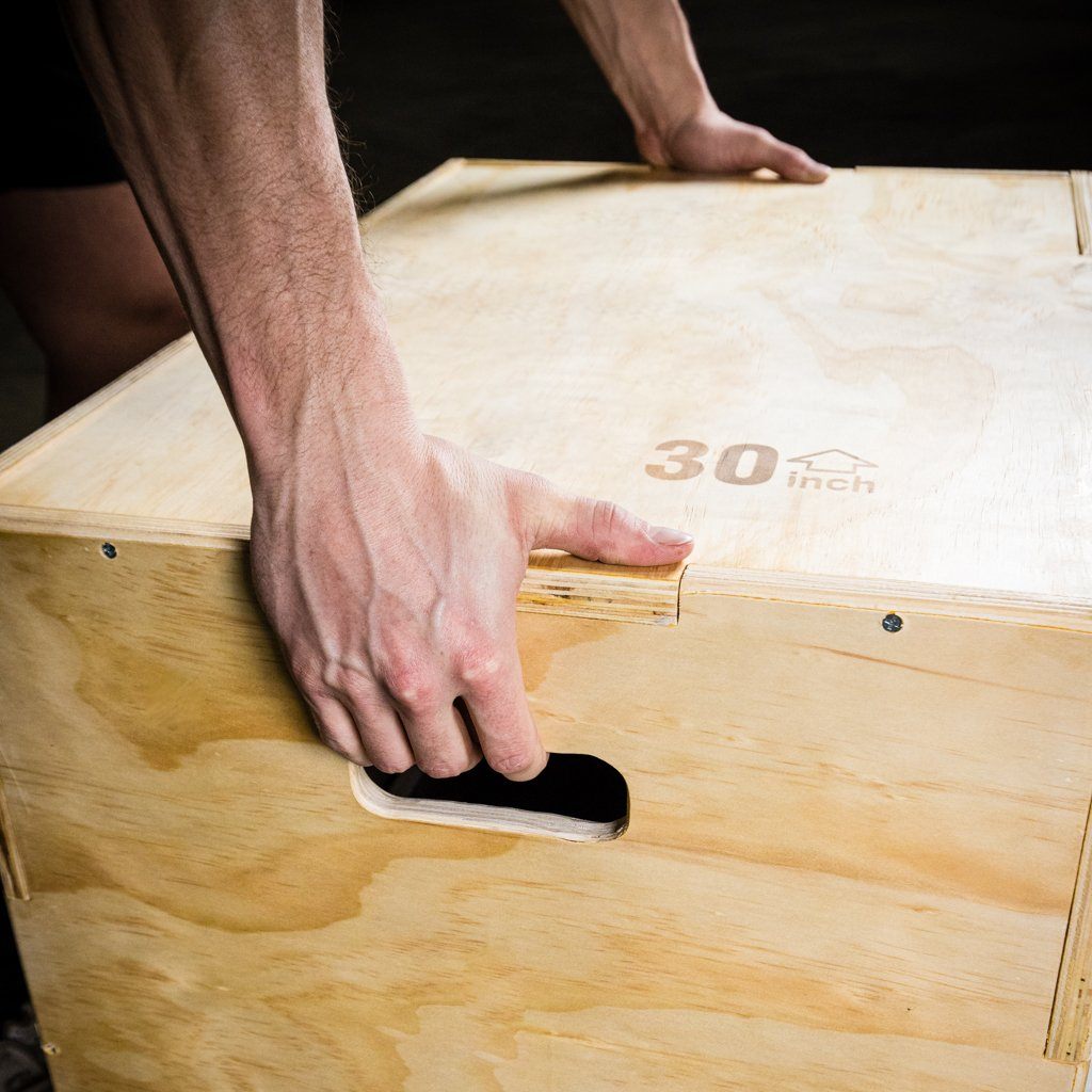 PRx Wood Plyo Box
