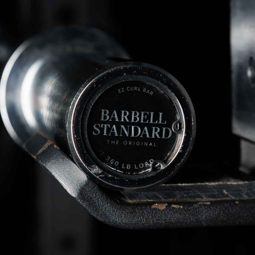 Barbell Standard EZ Curl Bar