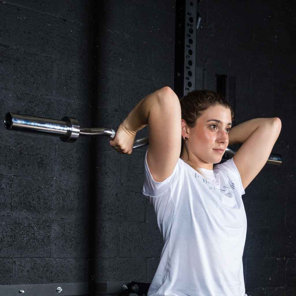 Barbell Standard EZ Curl Bar