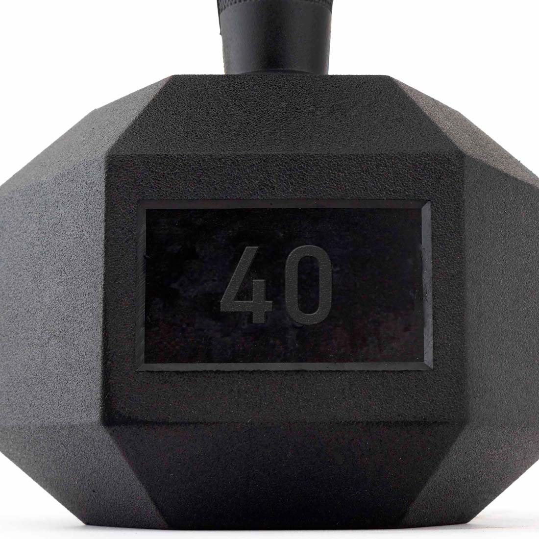 Rubber Hex Dumbbell Pair