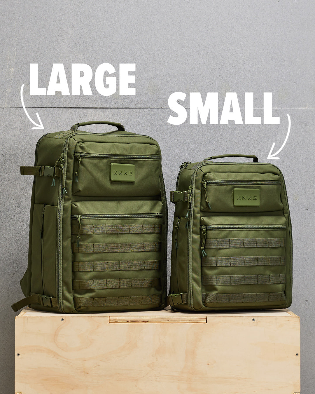 KNKG Conquer Backpack