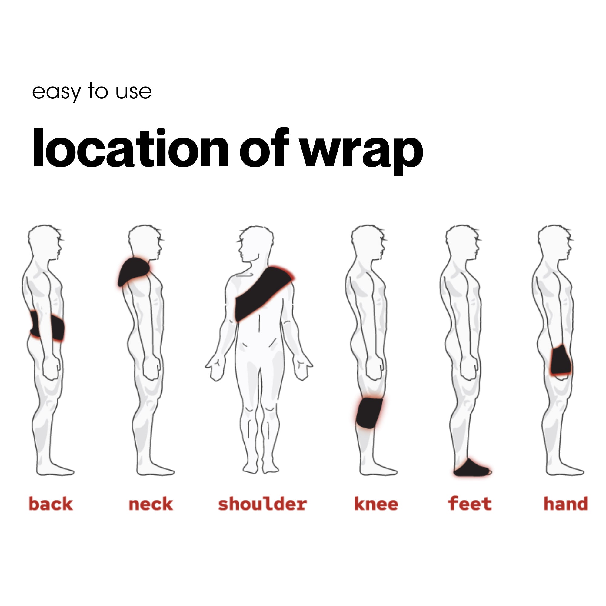 Red Light Therapy Wrap Extra Long