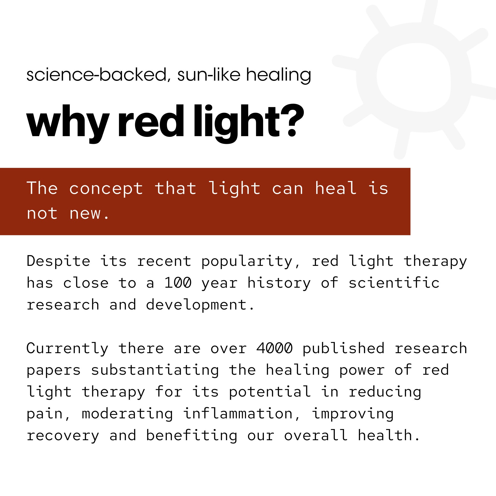 Red Light Therapy Wrap Extra Long