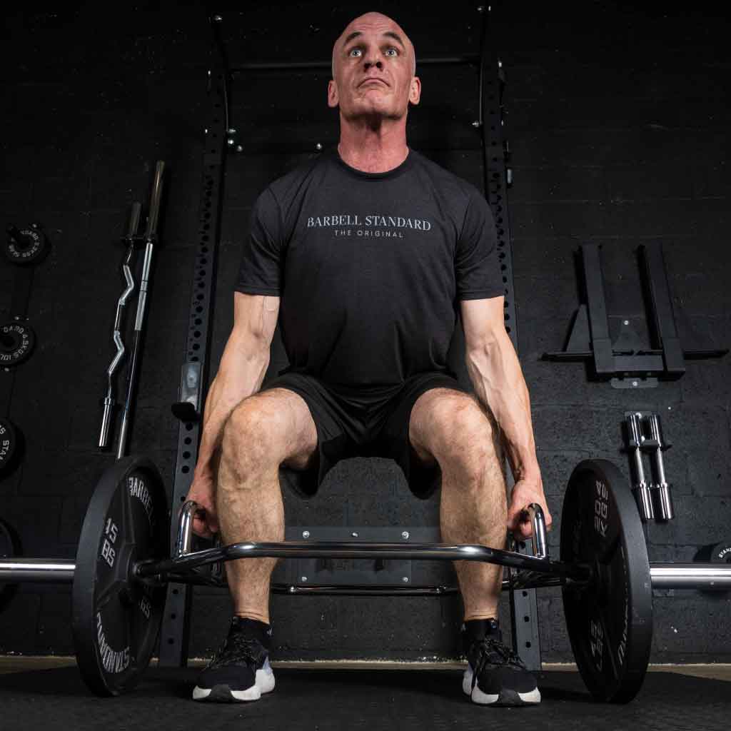 Barbell Standard Olympic Hex Bar