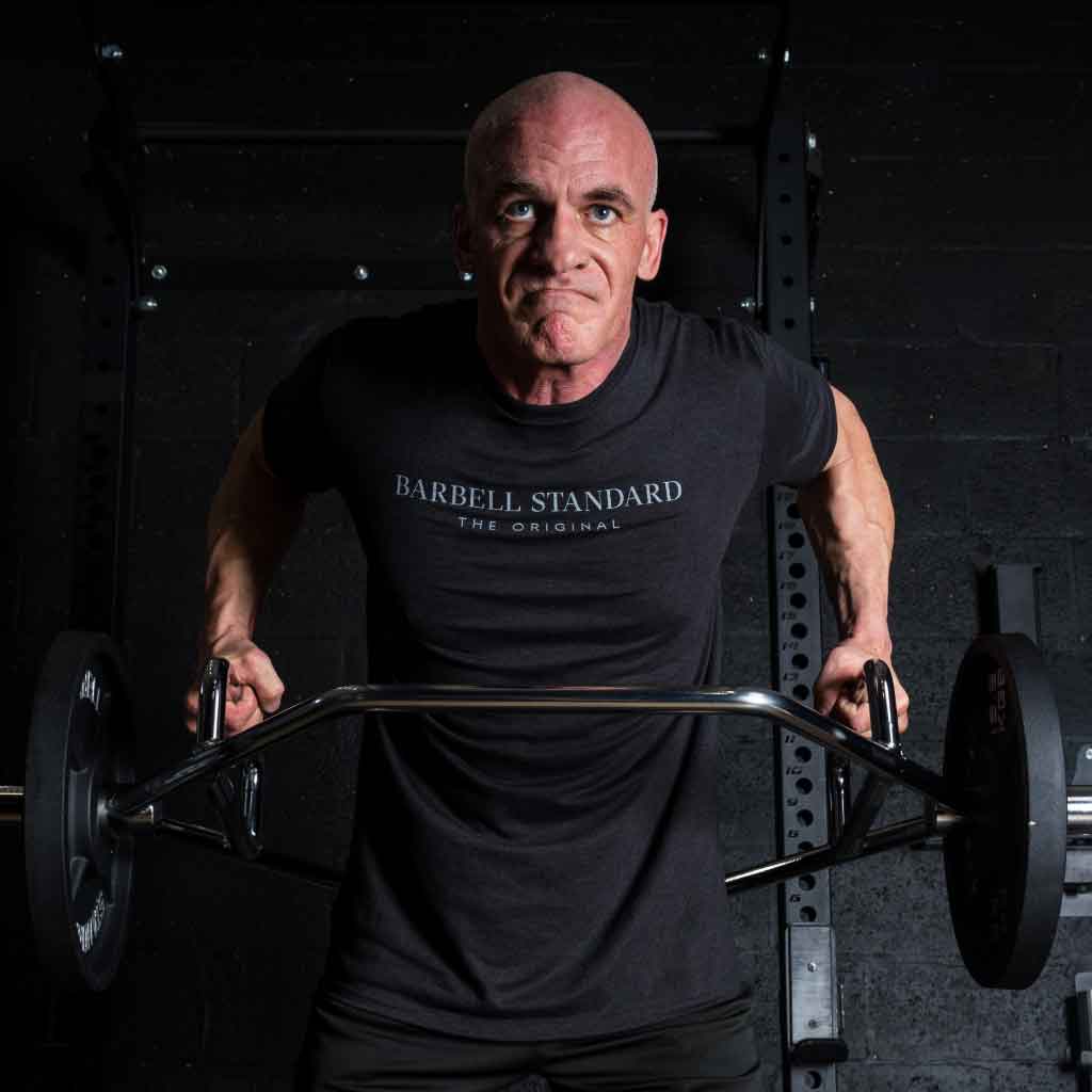 Barbell Standard Olympic Hex Bar