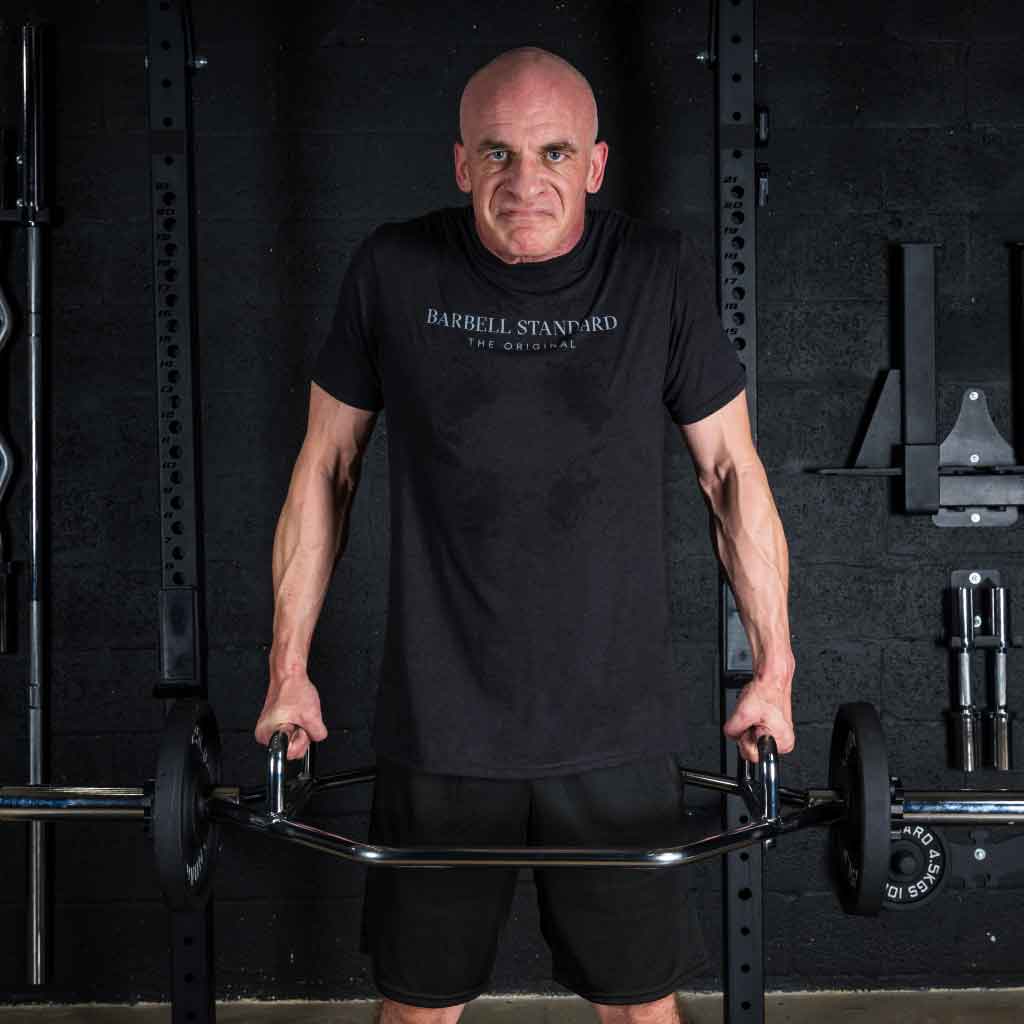 Barbell Standard Olympic Hex Bar