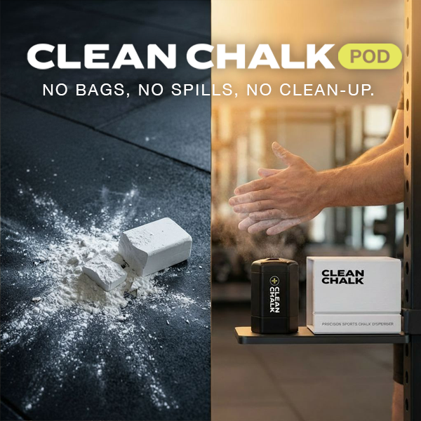 Clean Chalk Pod Magnetic Chalk Dispenser