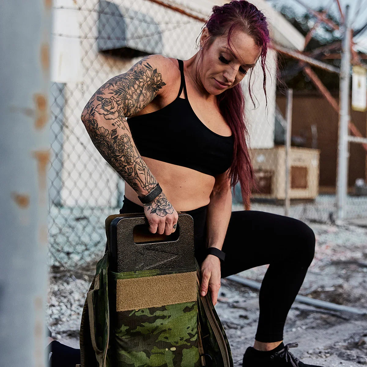 GORUCK Ruck Plates
