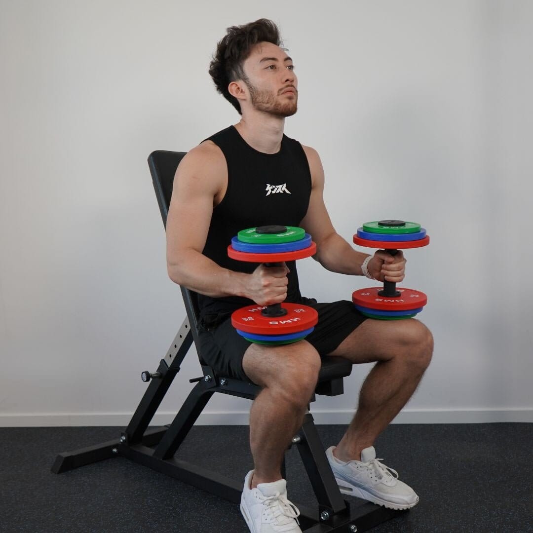 Kensui AdaptaBELL Adjustable Dumbbell Handle