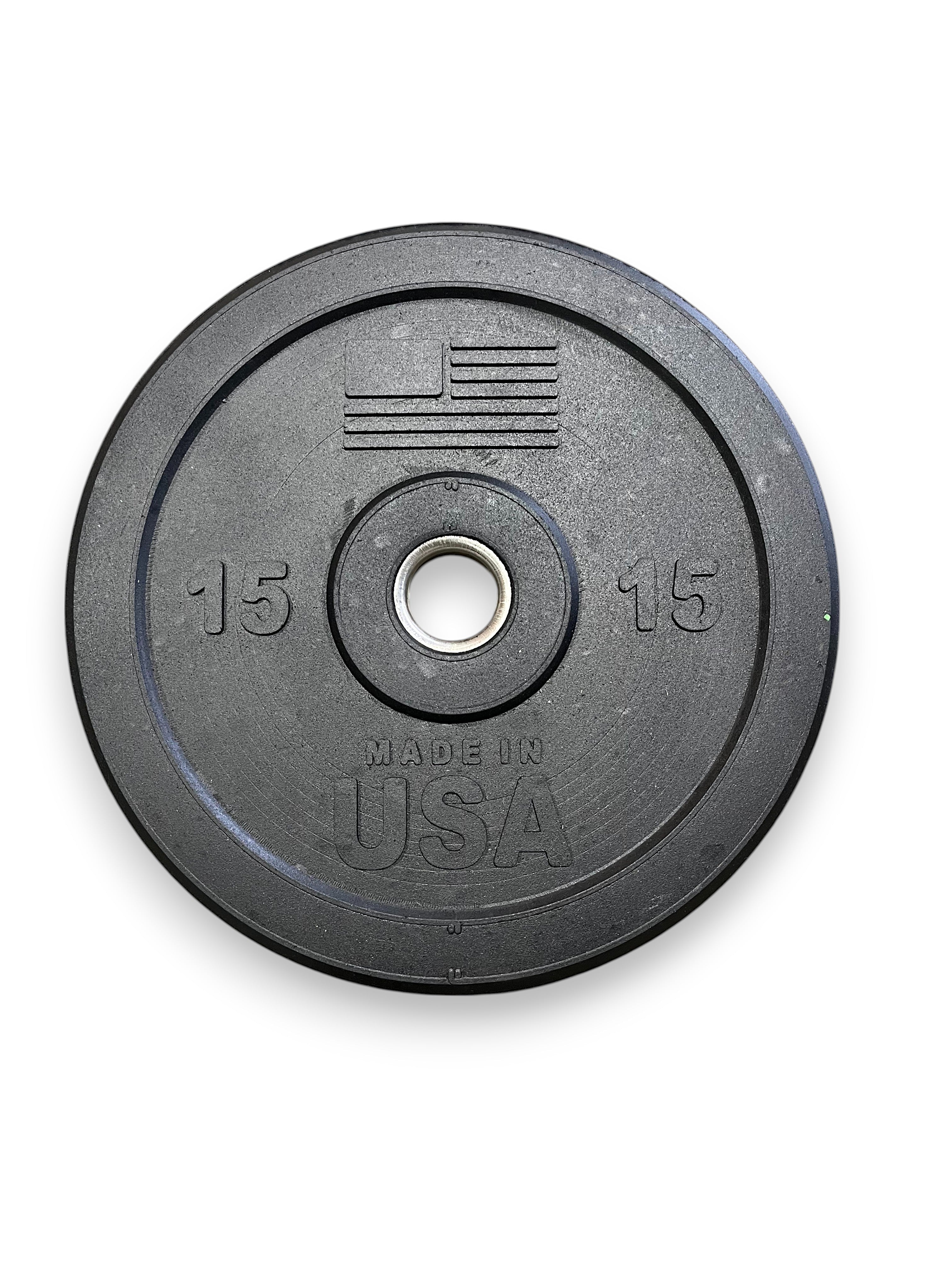 Crumb Rubber Bumper Plate Pairs