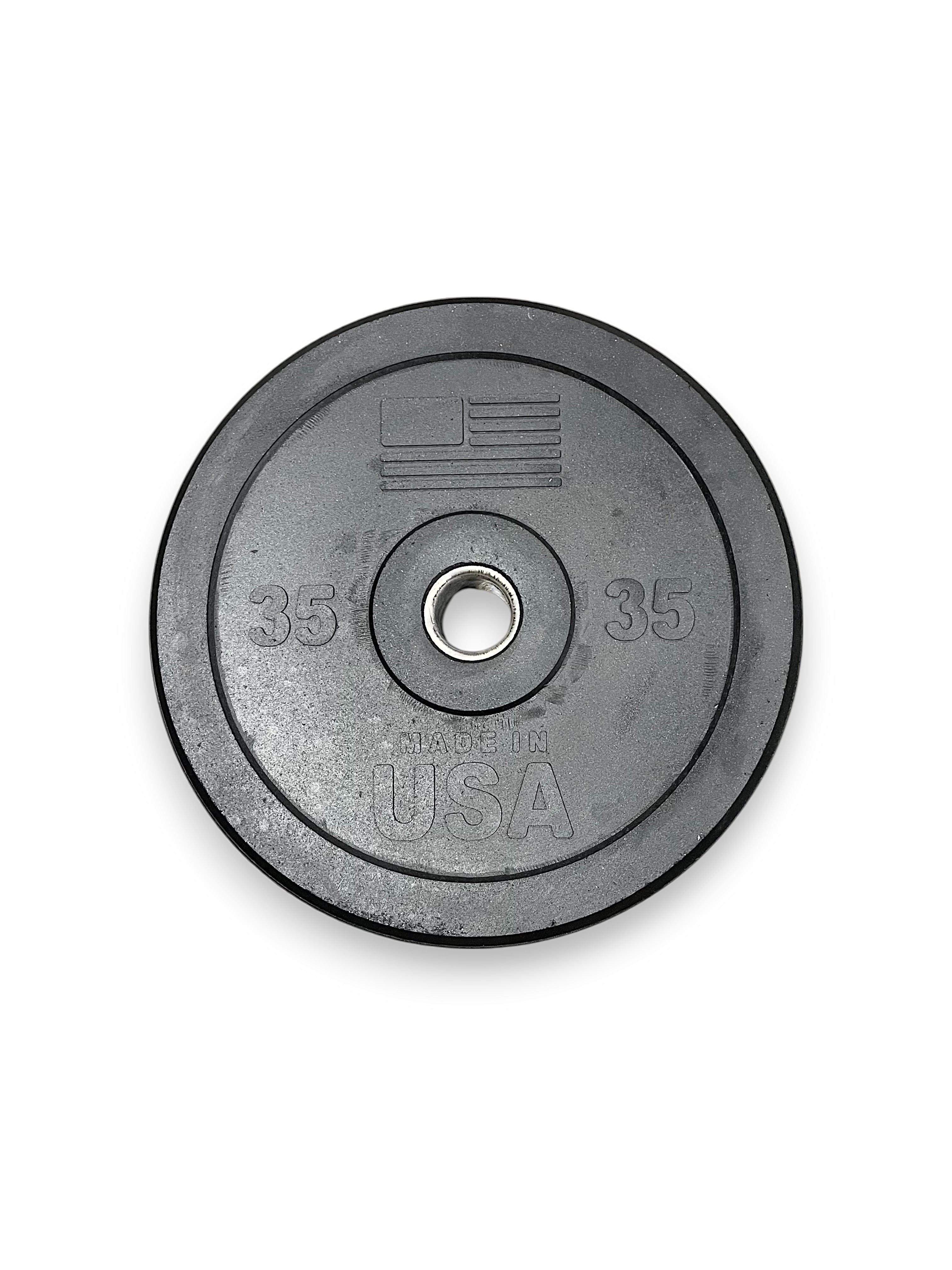 Crumb Rubber Bumper Plate Pairs