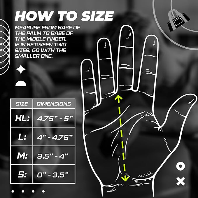 JerkFit WODies Workout Gloves